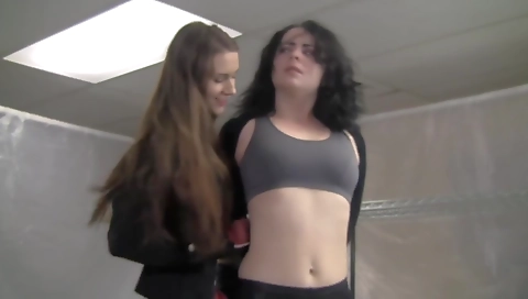 Two hot and sexy babes in a wild group fuck