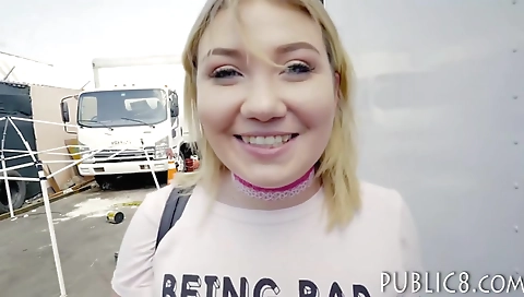 Madi lewd sucks off and cum in alicot meant