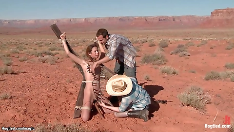 Hawt sweetheart porn video with a hot blonde