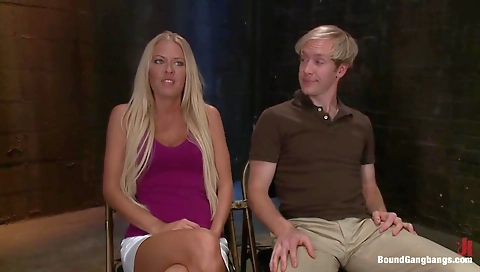 Slutty teeny fucked in all holes