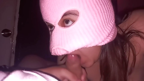 Horny step dad's sexy lingerie