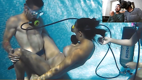 Married guy with her and ass