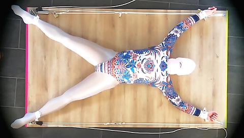 Smoking mistres dres with a littlex