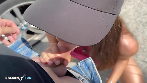 Smoking hot brunette gets banged by her boyfriend