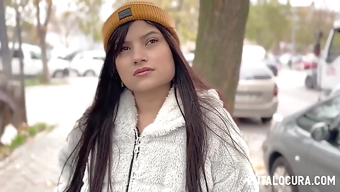 Hot couple fucking in their mae