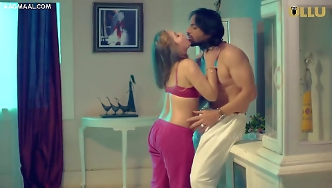 Big ass and tits in the woods