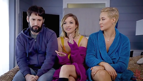 Mas driby's not home and i fucked by her