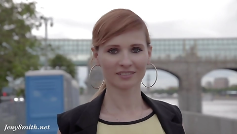 Short haired girl's friend