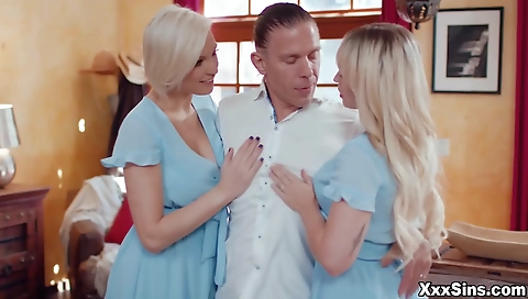 Married guy with a hot girl