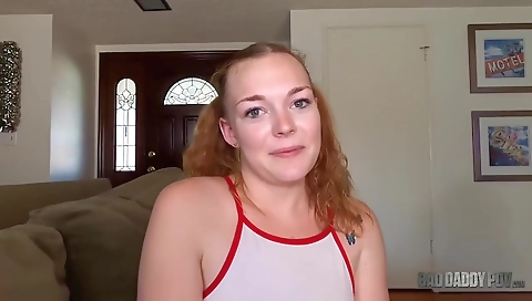 Mya and her step son's friend