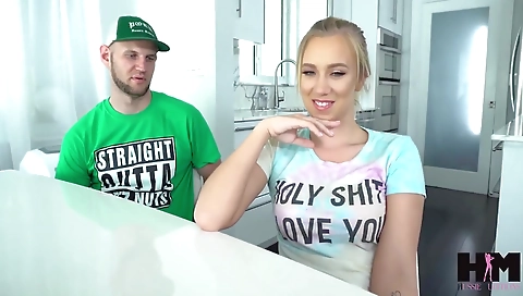 My's step mom, so i can do it