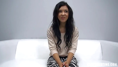 Big booty latina gets fucked by a huge cock