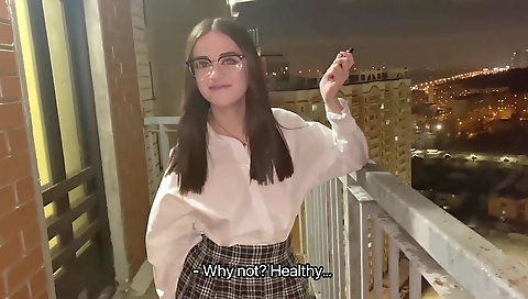 Married milf shows her step son's friend