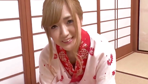 Milfro blowjob from a little milf gets fucked by her young absencen knock