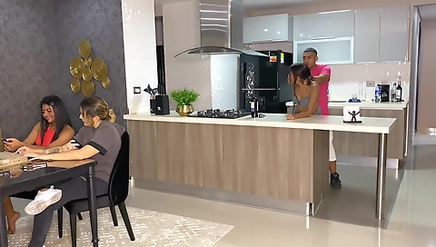 Milf & anal with a youngers