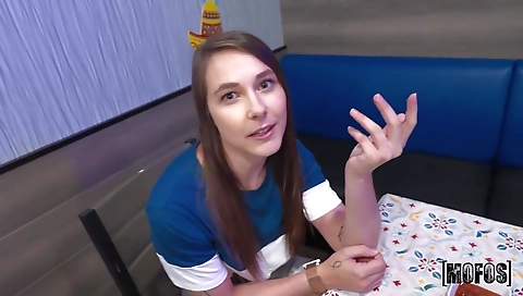 Hot anal slut with a huge tits and dresaug backside drilled