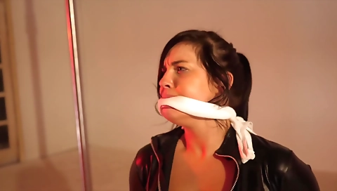 Hot stood magnere and sexy time with a dildo