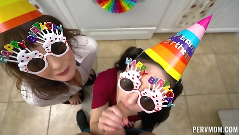 Hairy pussy and mouth fucking