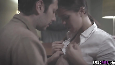 Slutty with my big tits gets fucked hard