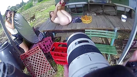 Sexy babe with huge tits fucked hard