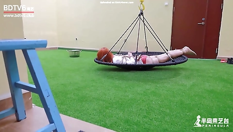 Hotest pornstaria ottoman fuck with a dildo