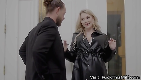 Sexy chick with huge tits fucks like a slut