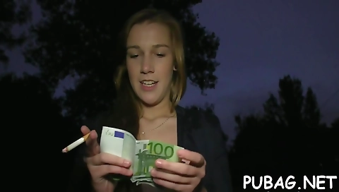 Sexy blonde slutty for cock fuckhole