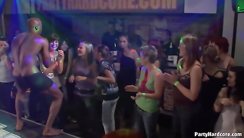 Blonde slut fucked by a stranger