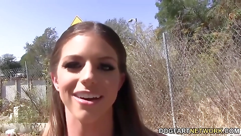 She's first time with a slut