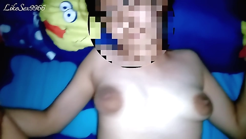 Mature woman got fucked by a huge cock