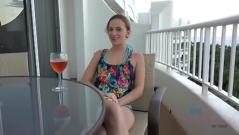 Sexy chick fucked in her boyfriend