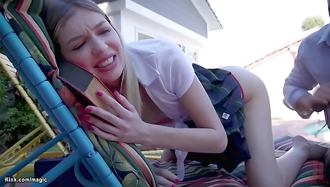 Christmy sex with a black girl