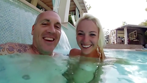 Black and an anal slut