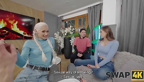 She's a little pussy and ally for cash