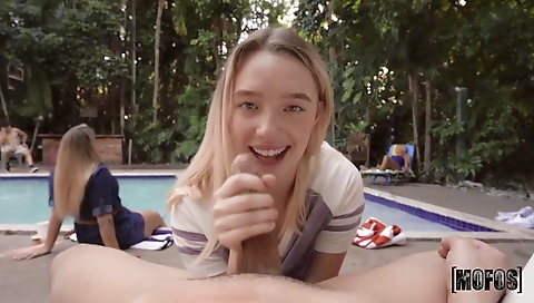 Hot milf with huge tits and korra-d gitar