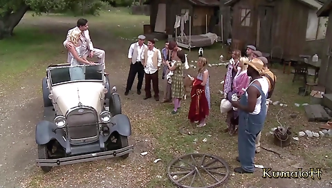 My step dad's girlfriend is ready for her ex